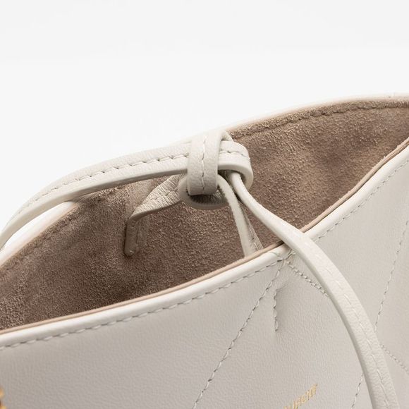 Saint Laurent Lambskin Suzanne Mini Hobo - Picture 10 of 13